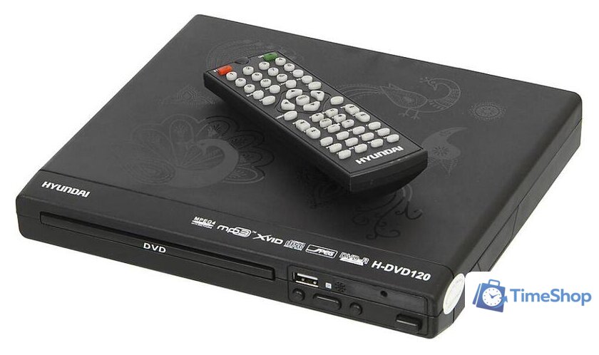 DVD-плеер Hyundai H-DVD120 - Изображение №2 — Интернет-магазин Time-Shop