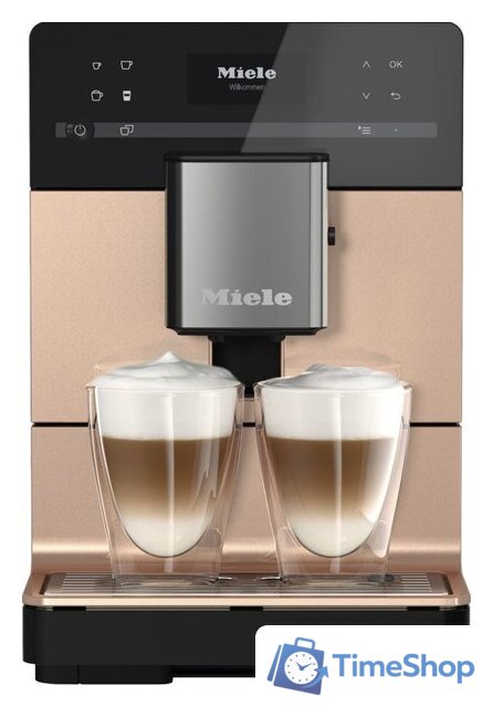 Кофемашина Miele Silence CM 5510 (золотистый) - Изображение №1 — Интернет-магазин Time-Shop