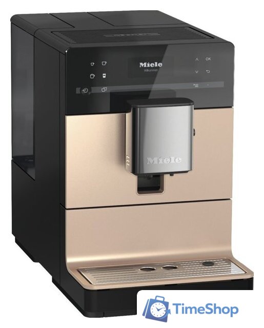 Кофемашина Miele Silence CM 5510 (золотистый) - Изображение №2 — Интернет-магазин Time-Shop
