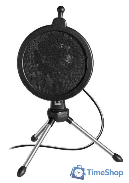 Проводной микрофон Defender Forte GMC 300 - Изображение №4 — Интернет-магазин Time-Shop