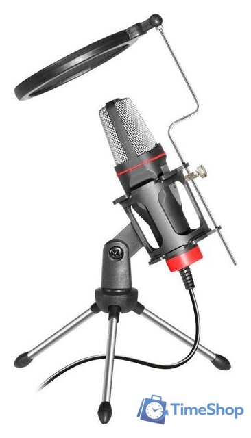 Проводной микрофон Defender Forte GMC 300 - Изображение №5 — Интернет-магазин Time-Shop