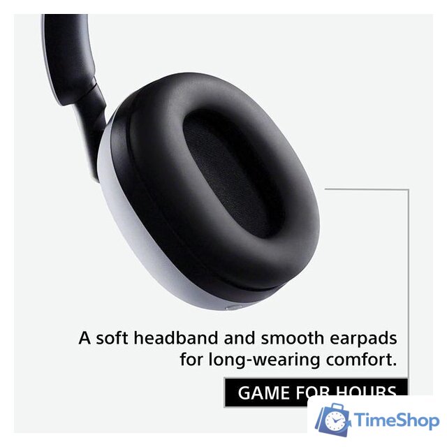 Наушники Sony Inzone H9 WH-G900N (белый) - Изображение №3 — Интернет-магазин Time-Shop