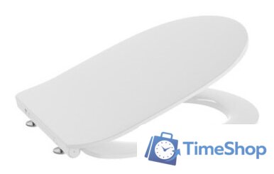 Сиденье для унитаза Roca Meridian Gap CleanRim 801D12003 - Изображение №1 — Интернет-магазин Time-Shop