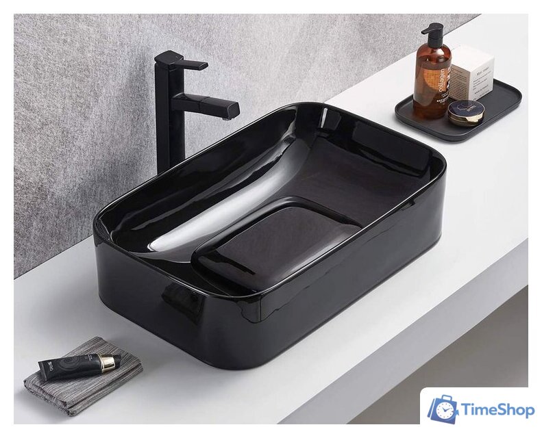 Умывальник WeltWasser ELBACH 78575-70 MT-BL - Изображение №1 — Интернет-магазин Time-Shop