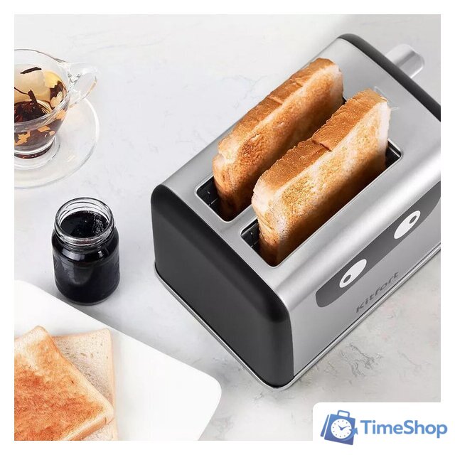 Тостер Kitfort KT-6221 - Изображение №4 — Интернет-магазин Time-Shop