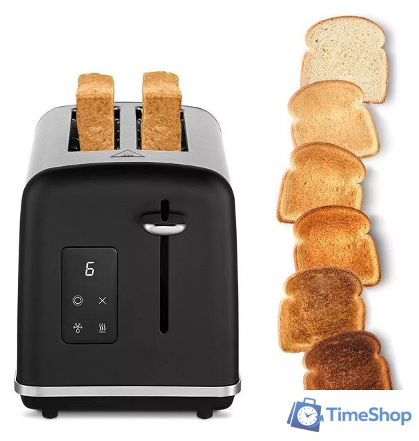Тостер Kitfort KT-6221 - Изображение №5 — Интернет-магазин Time-Shop