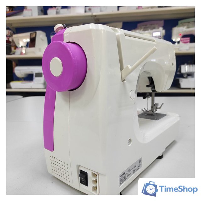 Электромеханическая швейная машина Jasmine JL-25 - Изображение №2 — Интернет-магазин Time-Shop