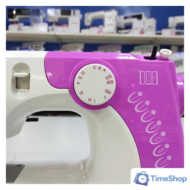 Электромеханическая швейная машина Jasmine JL-25 - Изображение №11 — Интернет-магазин Time-Shop