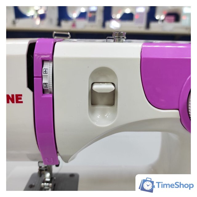 Электромеханическая швейная машина Jasmine JL-25 - Изображение №10 — Интернет-магазин Time-Shop