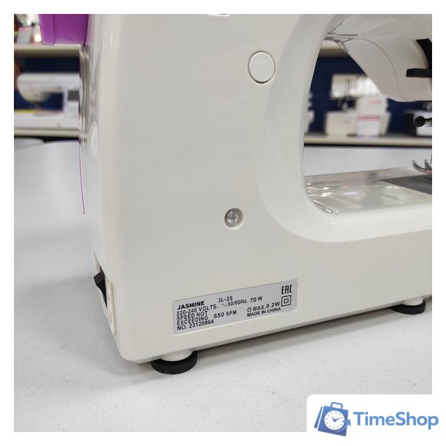 Электромеханическая швейная машина Jasmine JL-25 - Изображение №5 — Интернет-магазин Time-Shop