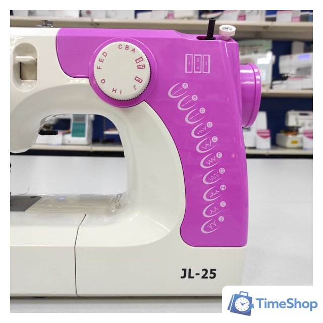 Электромеханическая швейная машина Jasmine JL-25 - Изображение №12 — Интернет-магазин Time-Shop