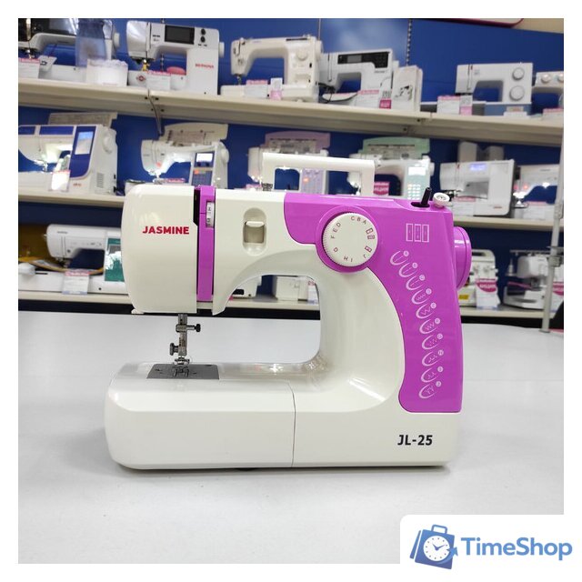Электромеханическая швейная машина Jasmine JL-25 - Изображение №13 — Интернет-магазин Time-Shop