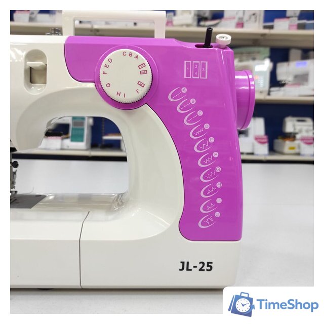 Электромеханическая швейная машина Jasmine JL-25 - Изображение №9 — Интернет-магазин Time-Shop