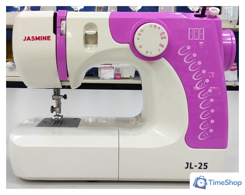Электромеханическая швейная машина Jasmine JL-25 - Изображение №1 — Интернет-магазин Time-Shop