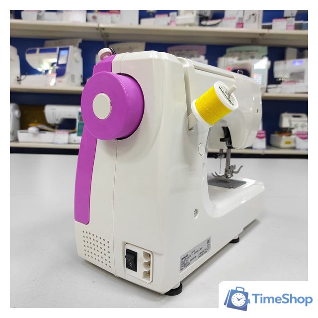 Электромеханическая швейная машина Jasmine JL-25 - Изображение №3 — Интернет-магазин Time-Shop