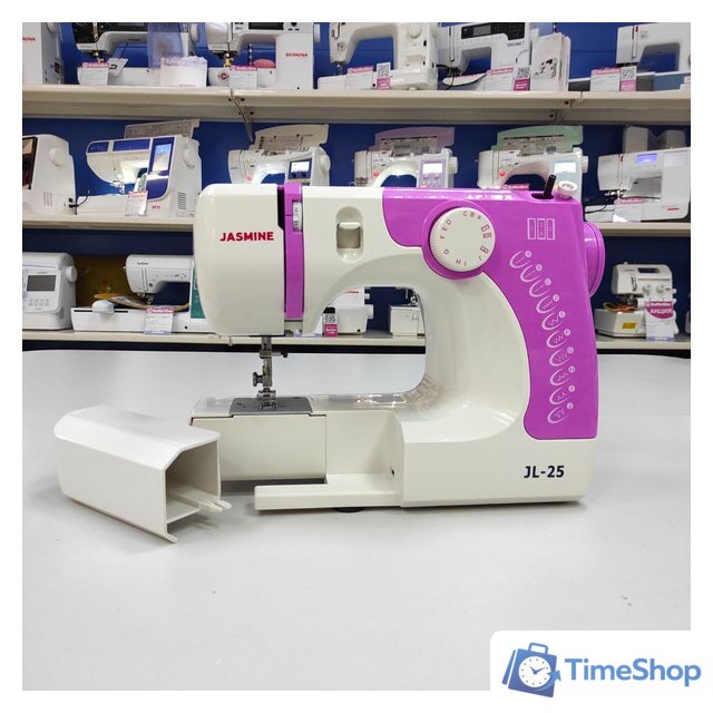 Электромеханическая швейная машина Jasmine JL-25 - Изображение №6 — Интернет-магазин Time-Shop
