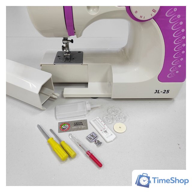 Электромеханическая швейная машина Jasmine JL-25 - Изображение №4 — Интернет-магазин Time-Shop