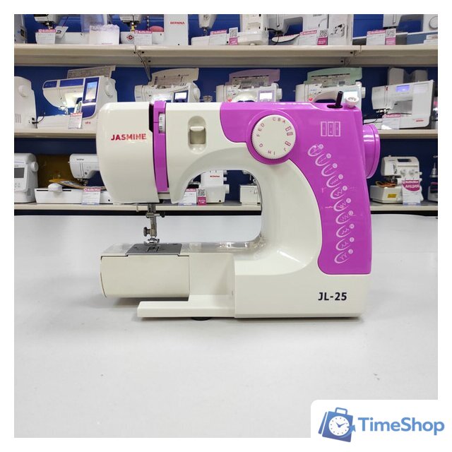 Электромеханическая швейная машина Jasmine JL-25 - Изображение №7 — Интернет-магазин Time-Shop