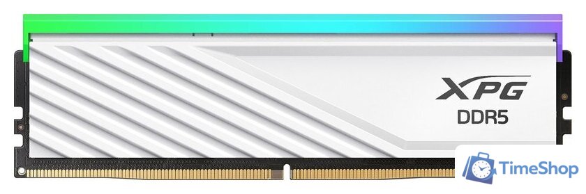 Оперативная память ADATA XPG Lancer Blade RGB 2x16ГБ DDR5 6000 МГц AX5U6000C3616G-DTLABRWH - Изображение №2 — Интернет-магазин Time-Shop