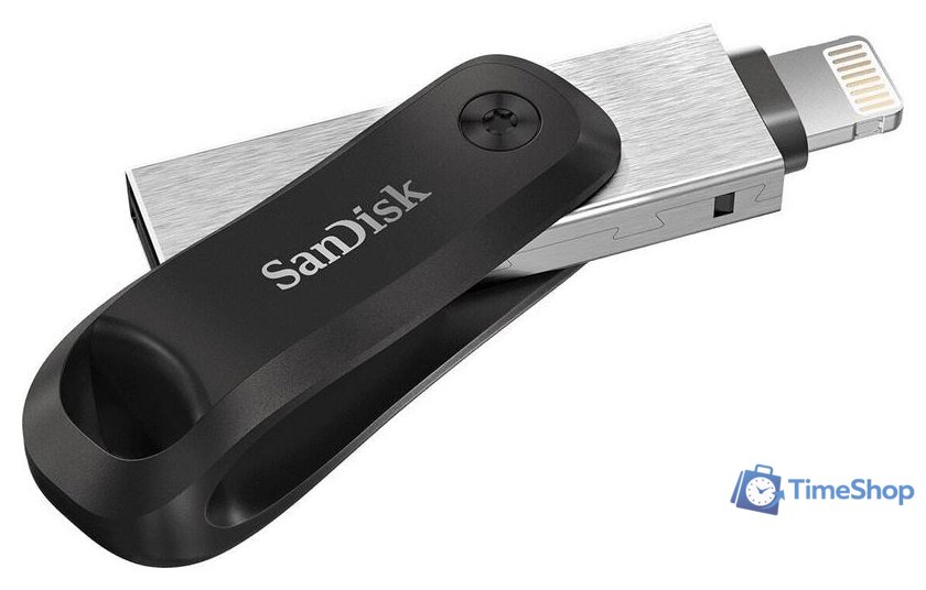 USB Flash SanDisk iXpand Go 256GB SDIX60N-256G-GN6NE - Изображение №2 — Интернет-магазин Time-Shop