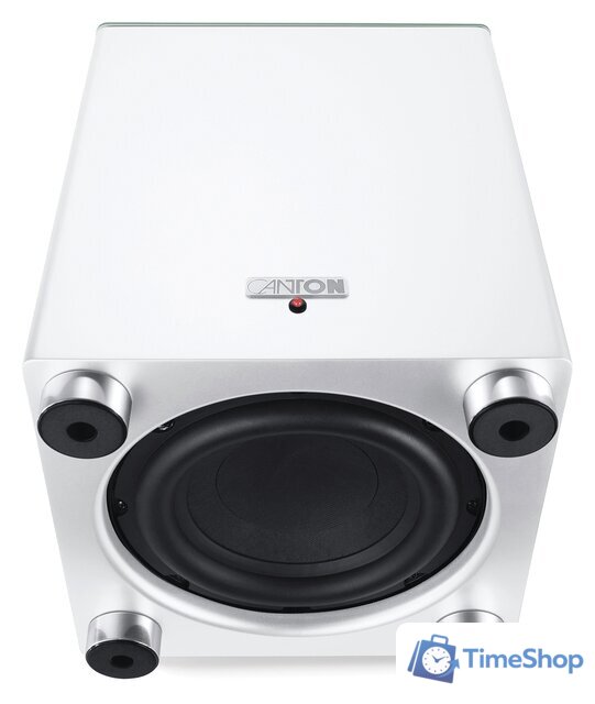 Беспроводной сабвуфер Canton Smart Sub 8 (белый) - Изображение №5 — Интернет-магазин Time-Shop