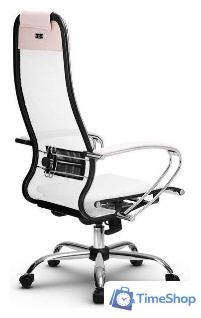 Офисное кресло Metta CH 17833 (белый) - Изображение №3 — Интернет-магазин Time-Shop