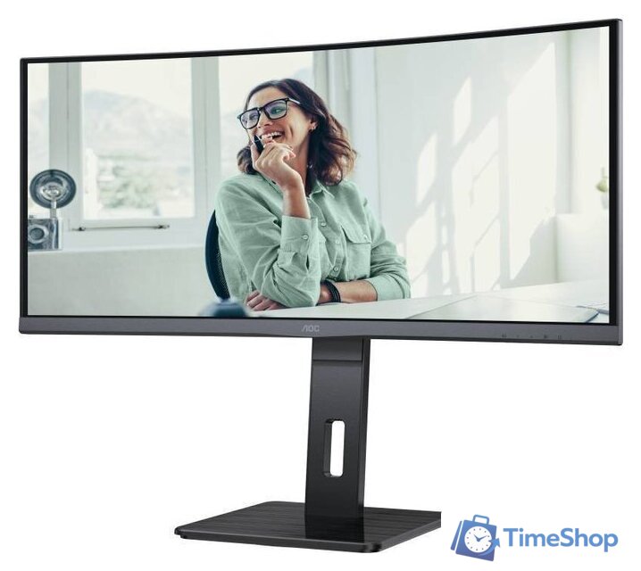 Монитор AOC CU34P3CV - Изображение №3 — Интернет-магазин Time-Shop