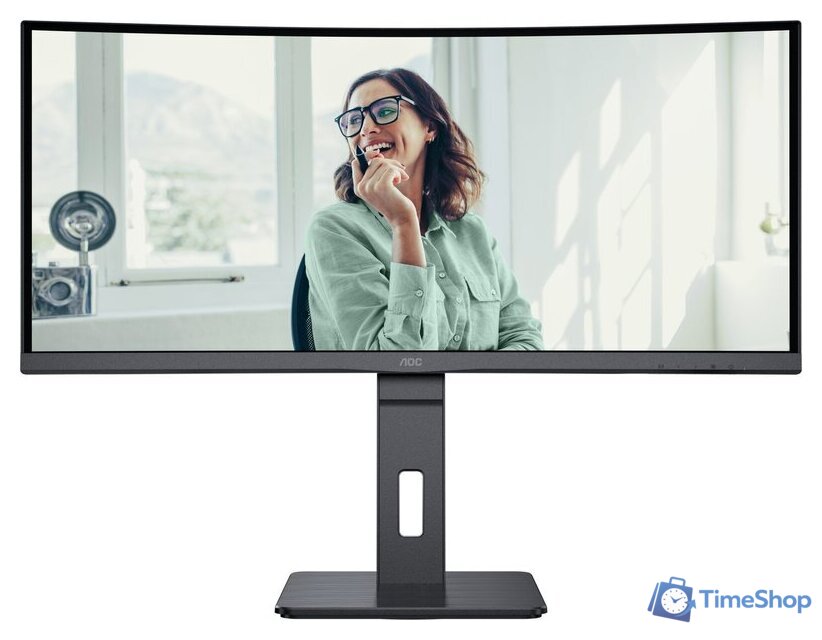 Монитор AOC CU34P3CV - Изображение №1 — Интернет-магазин Time-Shop
