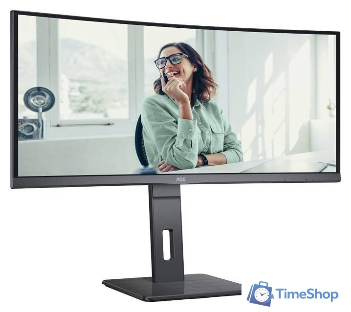 Монитор AOC CU34P3CV - Изображение №2 — Интернет-магазин Time-Shop