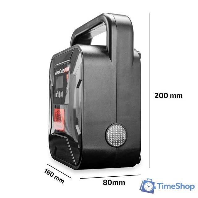 Автомобильный компрессор Heyner Premium Digital 235100 - Изображение №6 — Интернет-магазин Time-Shop