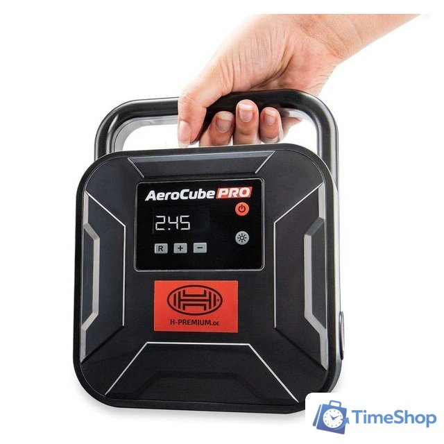 Автомобильный компрессор Heyner Premium Digital 235100 - Изображение №3 — Интернет-магазин Time-Shop