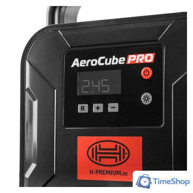 Автомобильный компрессор Heyner Premium Digital 235100 - Изображение №5 — Интернет-магазин Time-Shop