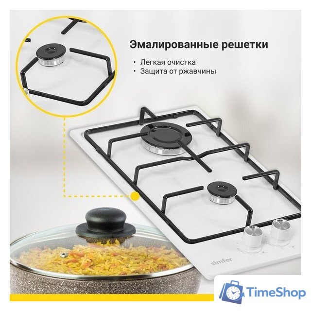 Варочная панель Simfer H30V20W420 - Изображение №6 — Интернет-магазин Time-Shop