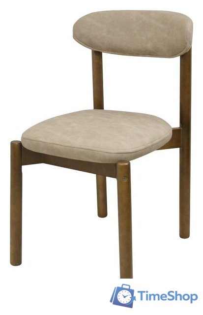  Мирабелла Чикаго Замша (бежевый, темное дерево) - Изображение №1 — Интернет-магазин Time-Shop