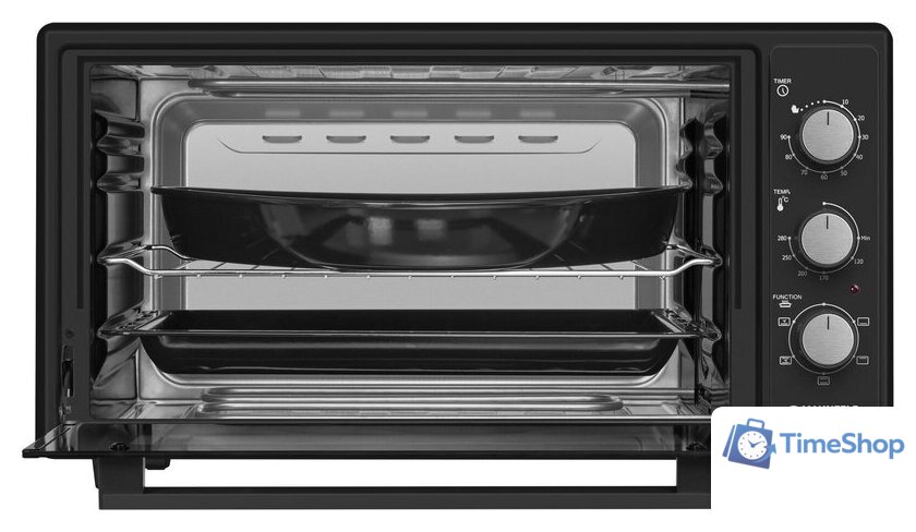 Мини-печь MAUNFELD MMO-483MB01 - Изображение №3 — Интернет-магазин Time-Shop