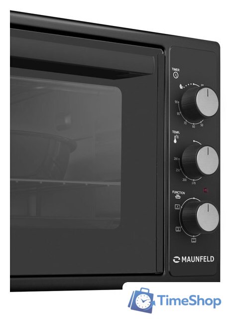 Мини-печь MAUNFELD MMO-483MB01 - Изображение №6 — Интернет-магазин Time-Shop