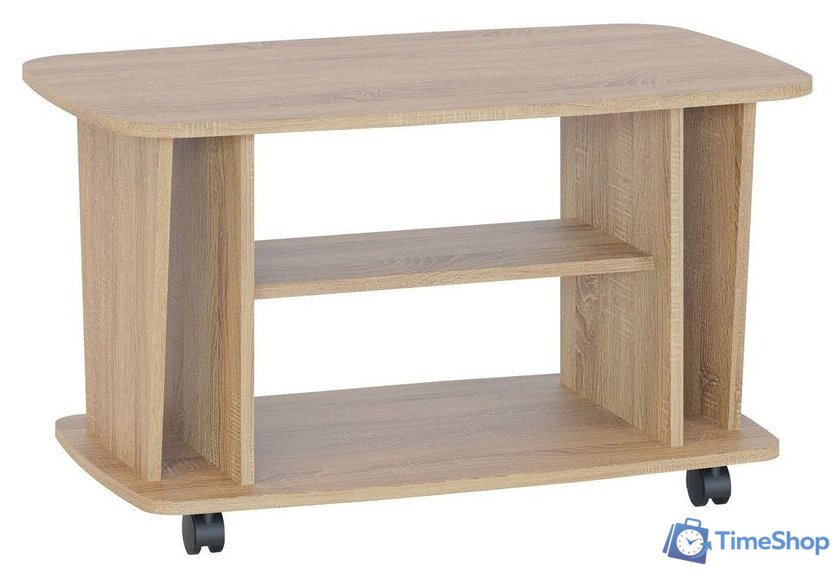 Журнальный столик Сокол СЖ-3 (дуб сонома) - Изображение №2 — Интернет-магазин Time-Shop