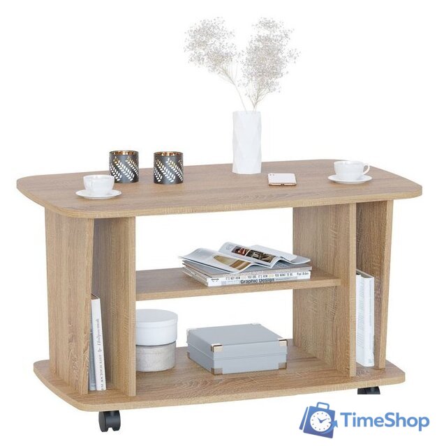 Журнальный столик Сокол СЖ-3 (дуб сонома) - Изображение №1 — Интернет-магазин Time-Shop