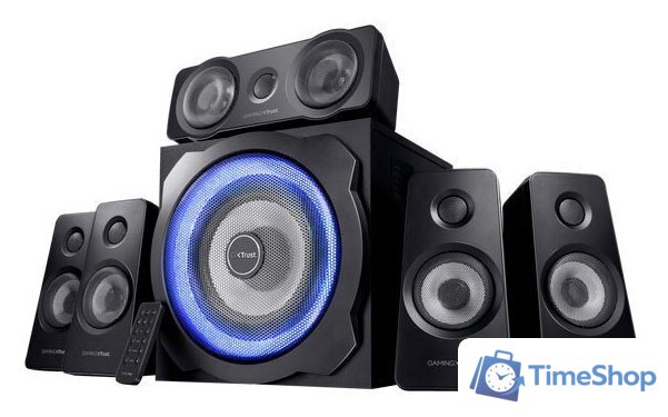 Акустика Trust GXT 658 Tytan 5.1 - Изображение №1 — Интернет-магазин Time-Shop