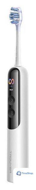 Электрическая зубная щетка Trouver Fresh 20 Vision Set ATS25B (белый) - Изображение №2 — Интернет-магазин Time-Shop