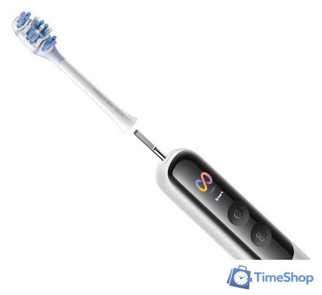 Электрическая зубная щетка Trouver Fresh 20 Vision Set ATS25B (белый) - Изображение №5 — Интернет-магазин Time-Shop