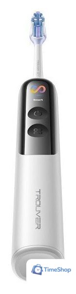 Электрическая зубная щетка Trouver Fresh 20 Vision Set ATS25B (белый) - Изображение №3 — Интернет-магазин Time-Shop