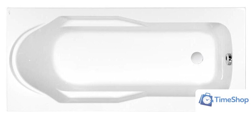 Ванна Cersanit Santana 140x70 (с ножками) - Изображение №1 — Интернет-магазин Time-Shop