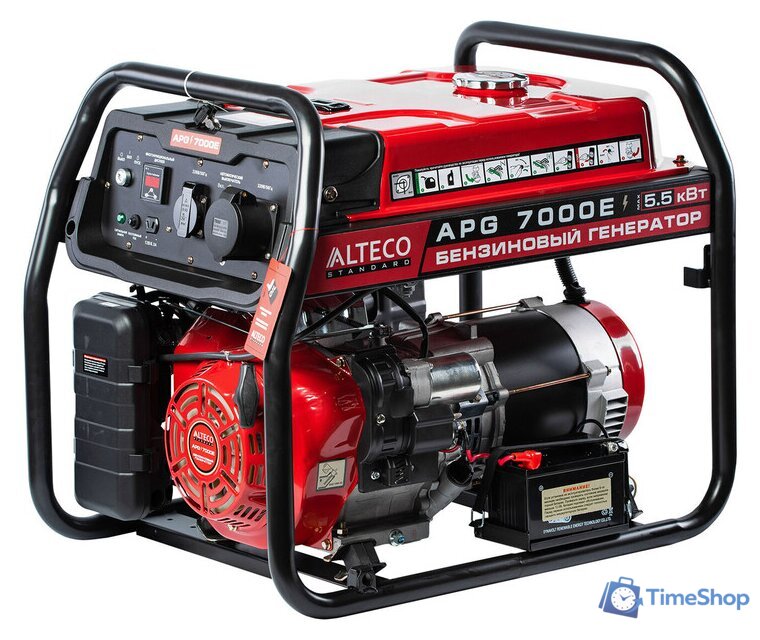 Бензиновый генератор Alteco APG 7000 E - Изображение №1 — Интернет-магазин Time-Shop
