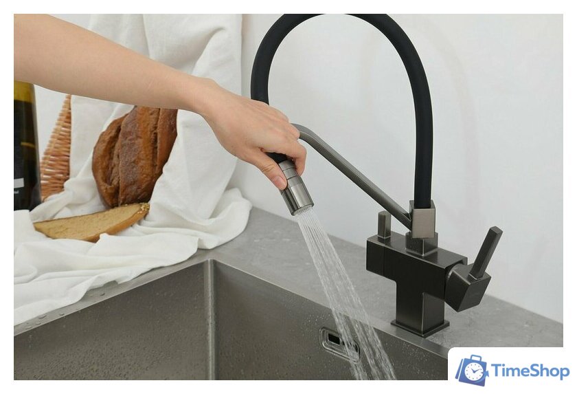 Смеситель Gappo G4395-69 - Изображение №13 — Интернет-магазин Time-Shop