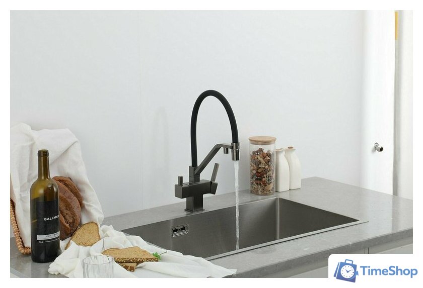 Смеситель Gappo G4395-69 - Изображение №11 — Интернет-магазин Time-Shop