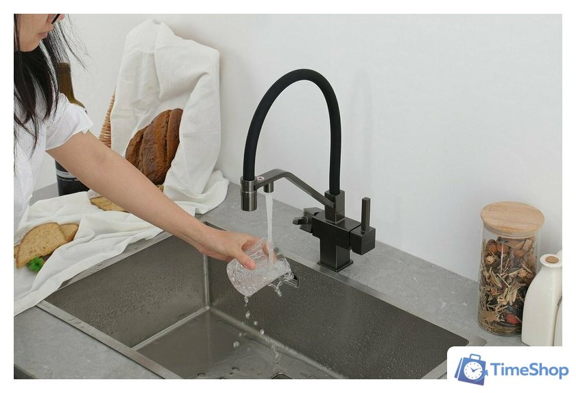 Смеситель Gappo G4395-69 - Изображение №12 — Интернет-магазин Time-Shop