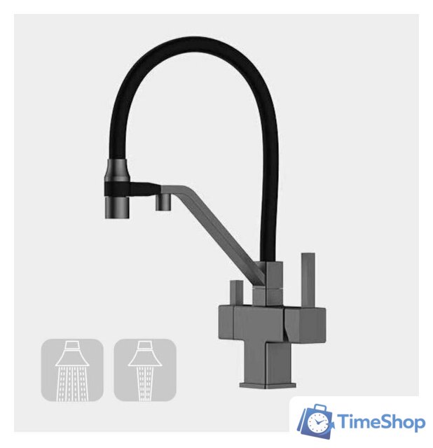 Смеситель Gappo G4395-69 - Изображение №2 — Интернет-магазин Time-Shop