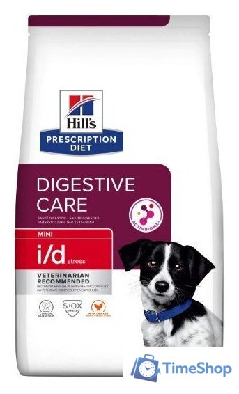 Сухой корм для собак Hill's Prescription Diet Digestive Care i/d Stress Mini 3 кг - Изображение №1 — Интернет-магазин Time-Shop