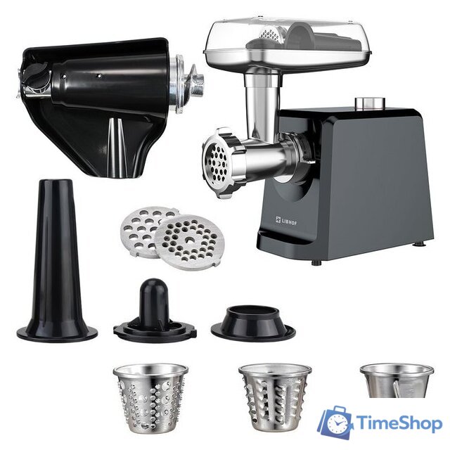 Мясорубка Libhof MG-800B - Изображение №1 — Интернет-магазин Time-Shop